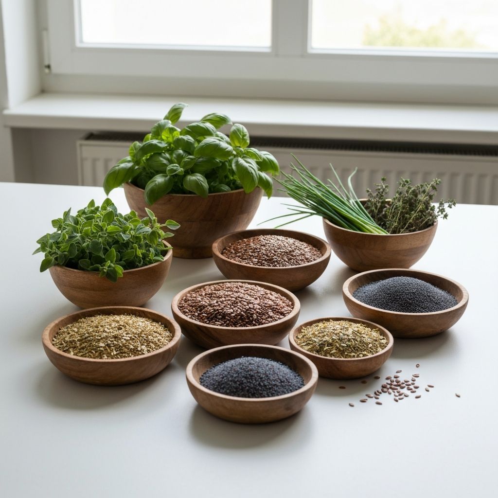 Natürliche Ernährungskomponenten