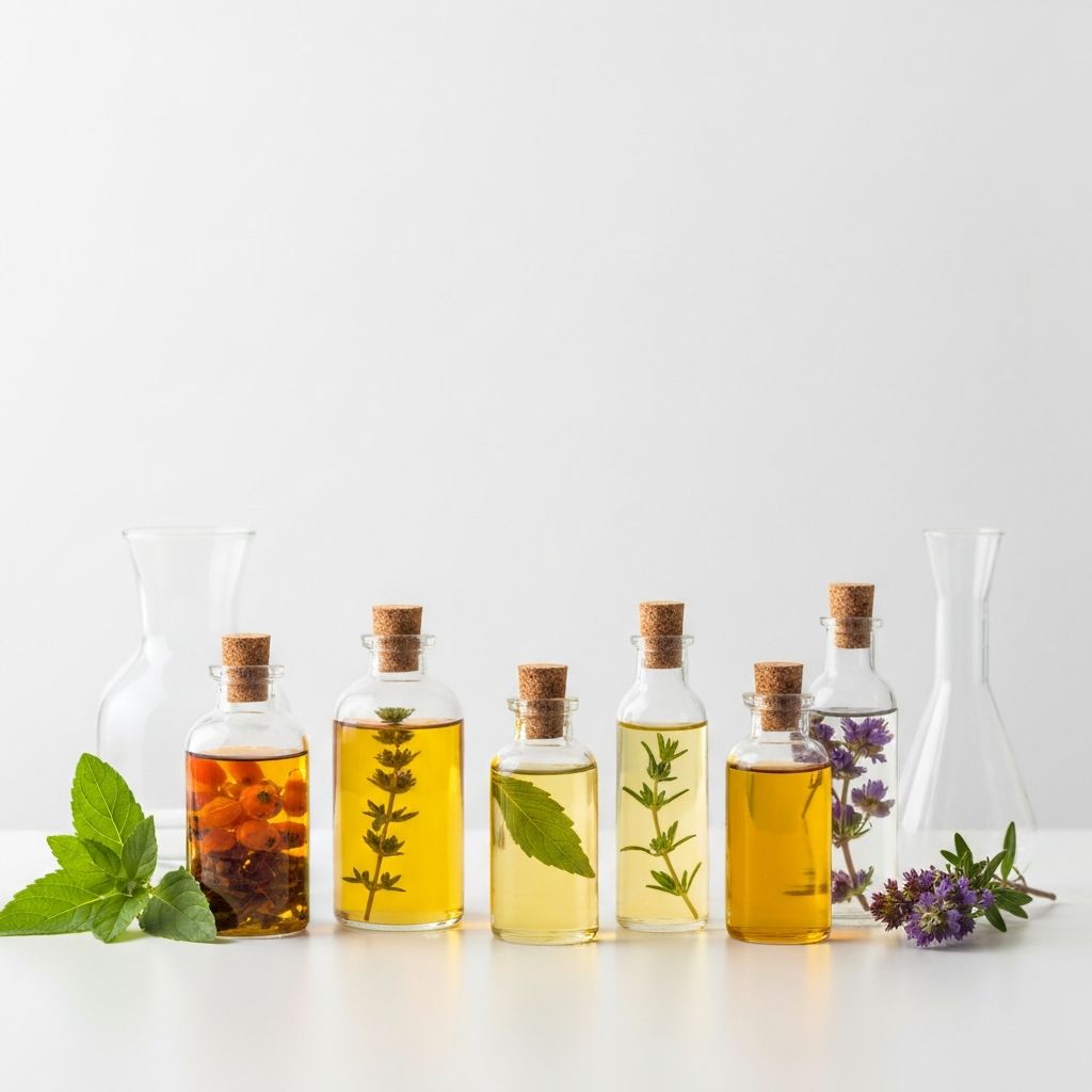 Pflanzliche Extraktionsverfahren