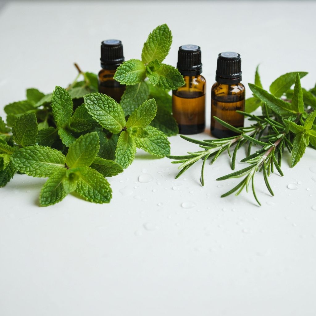 Natürliche Hautpflegesubstanzen